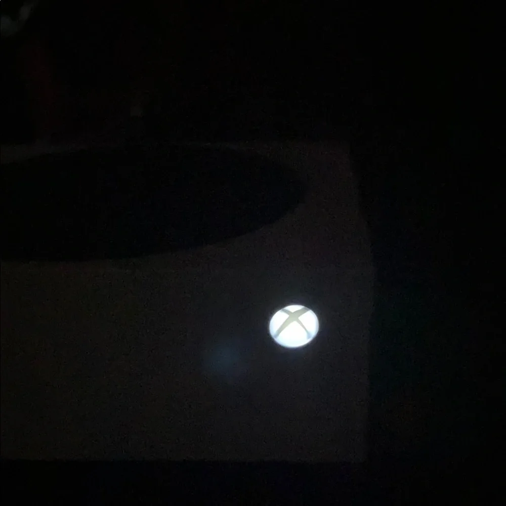 Microsoft White Gaming Console
